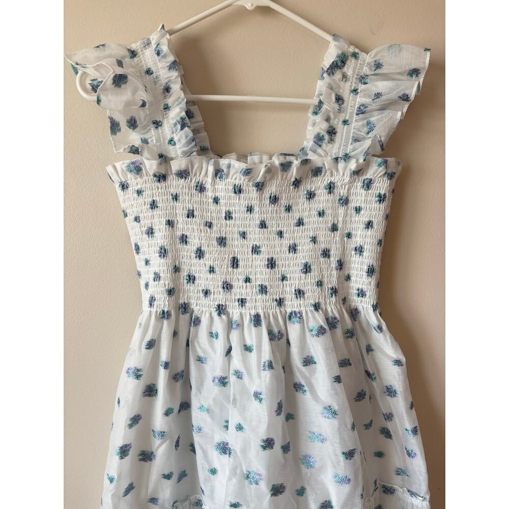 HILL HOUSE HOME Ellie Nap Dress Collectors Edition Organza M - Picture 5 of 11